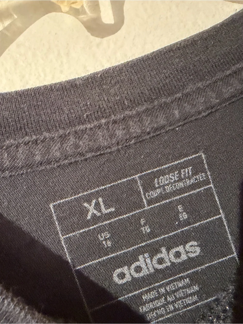 Adidas  Black & Pink foiled Speckled Logo Two-Piece Set